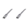 Kabel sieciowy Digitus CAT 5e SF/UTP Patch Cord RJ-45 Cat5e 10m Szary