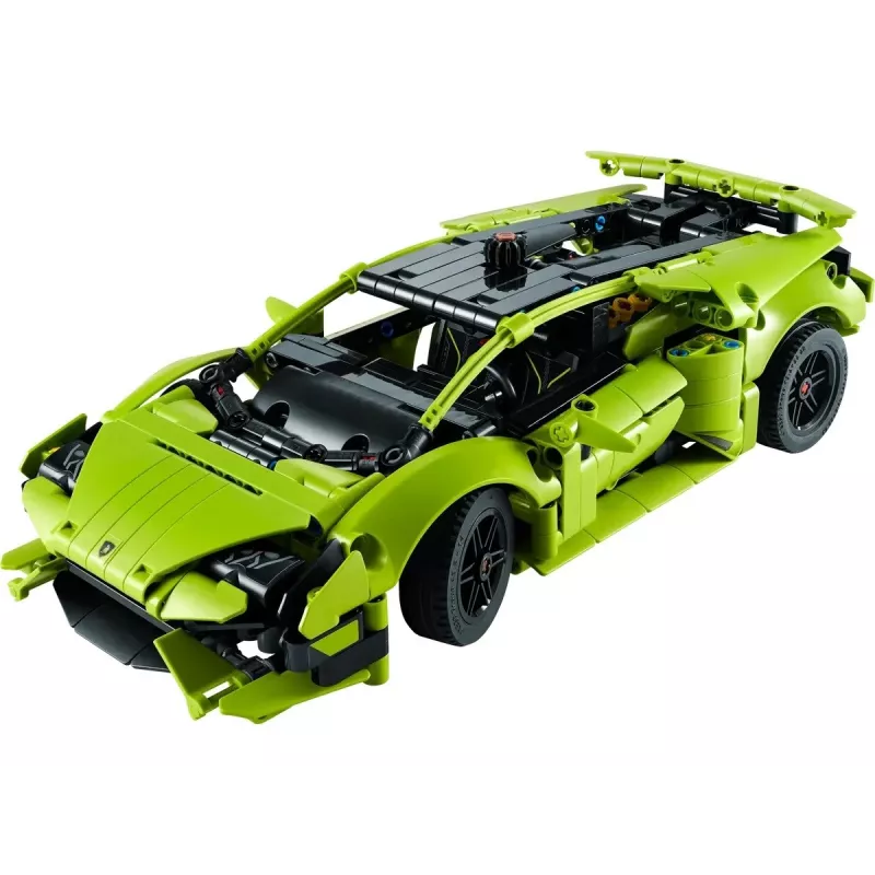 Zestaw konstrukcyjny LEGO Technic Lamborghini Huracán Tecnica w skali 1:10, 806 elementów, wiek 9+