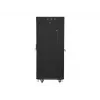 LANBERG STOJĄCA SZAFKA RACK 19 27U 600X600 CZARNA