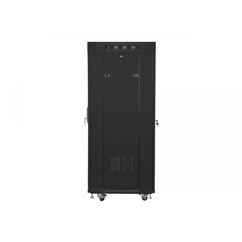 LANBERG STOJĄCA SZAFKA RACK 19 27U 600X600 CZARNA