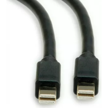 Roline DisplayPort Connection kabel 1.00 m 11.04.5817 Shielded Czarny [1x Mini-DisplayPort Plug - 1x Mini-DisplayPort Plug] (11.04.5817)