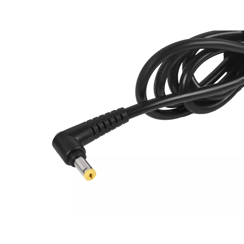 Zasilacz zielony Cell AD139P 90W uniwersalny zasilacz do laptopa 19,5V 9,23A 5,5×1,7mm Czarny
