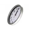 Jakob Maul GmbH MAUL Wanduhr MAULrun, ścienna, okrągła, biała, plastik, AA, 1,5 V