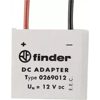 Finder adapter DC do serii 26 026.9.012 (026.9.012)
