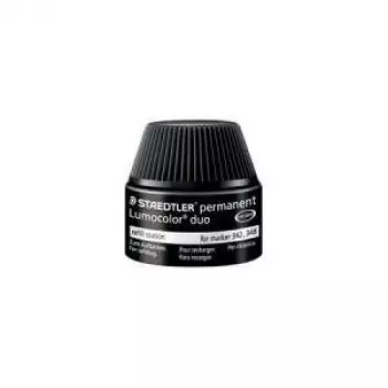 Wkład do markera Staedtler Lumocolor 488 48-9 czarny 30 ml