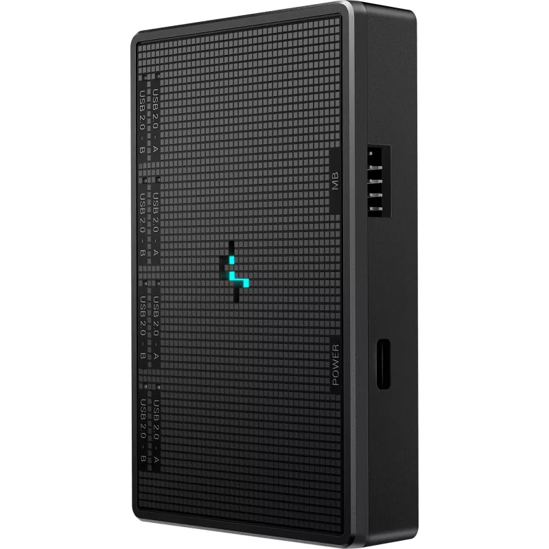 Chłodzenie CPU DeepCool UH-04 R-XE010A-BKNN0-G 120mm wentylator Wysokość
