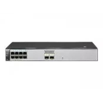 HUAWEI S1720-10GW-PWR-2P 8 portów Ethernet 10/100/1000 PoE+ 2 porty Gig SFP 124W PoE AC 110/220V