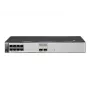 HUAWEI S1720-10GW-PWR-2P 8 portów Ethernet 10/100/1000 PoE+ 2 porty Gig SFP 124W PoE AC 110/220V