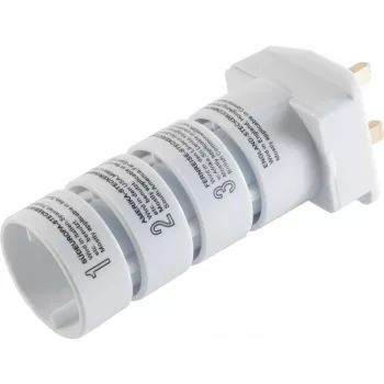 Adapter wtyczki zasilania ShiverPeaks BS71005 Universal biały