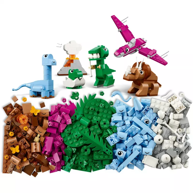 LEGO CLASSIC 11041 Kreatywne Dinozaury