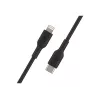Przewód Lightning Belkin CAA003BT1MBK 1 m Czarny