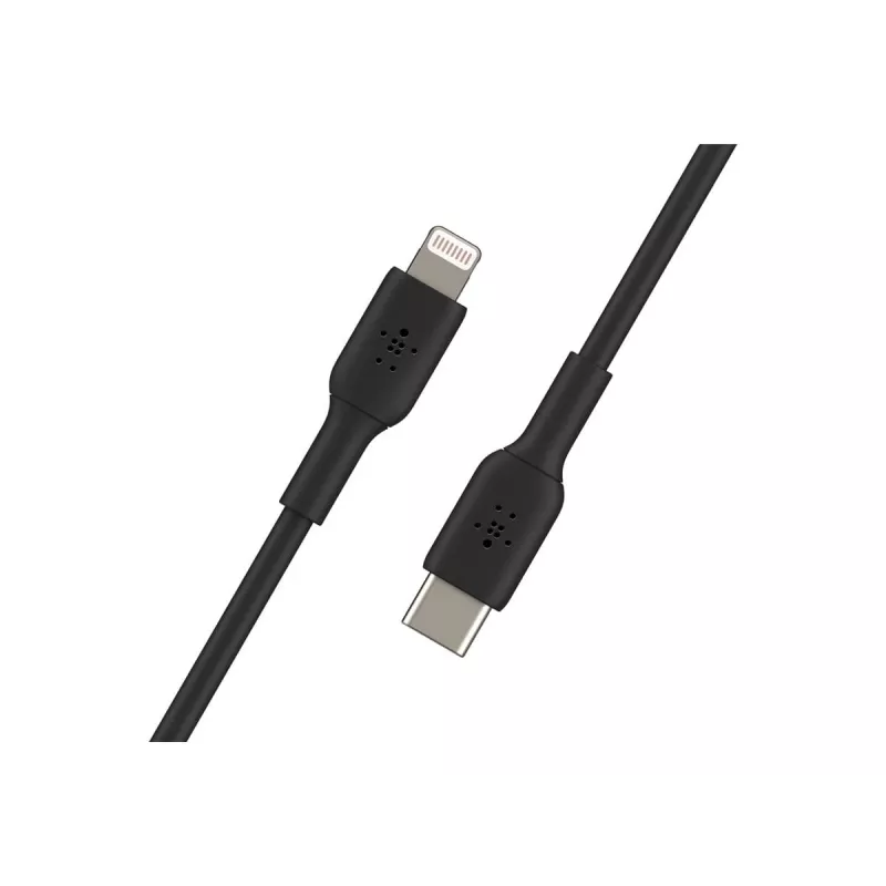 Przewód Lightning Belkin CAA003BT1MBK 1 m Czarny