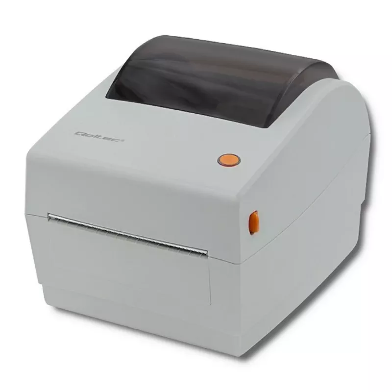Qoltec 50243 Drukarka do etykiet LTP-0243 | termiczna | duża prędkość | 203 dpi | USB | LAN