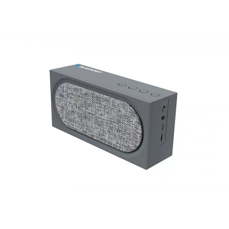 Blaupunkt BT06GY Głośnik przenośny stereo Czarny