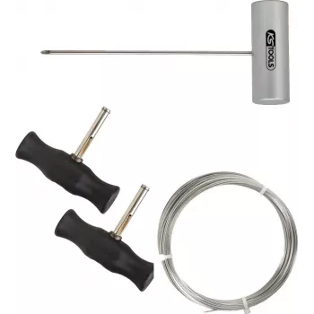 Zestaw narzędzi mechanicznych KS Tools 140.2250 Waga 270 g