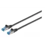 Kabel sieciowy Microconnect B-SFTP605S Czarny 5 m Kat.6 S/FTP (S-STP)