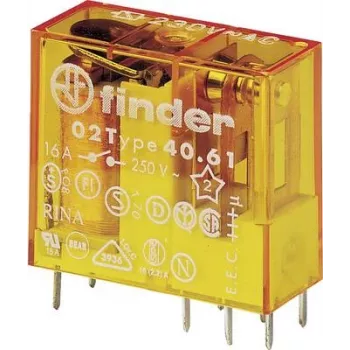 Finder PCB Power Relay 230 VAC 1.2 VA (40.61.8.230.4000)