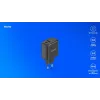 Ładowarka zewnętrzna SAVIO LA-06/B USB Type-C 30W Power Delivery 1x USB-C Czarny, 5–20V, 3A/9V, 3A/5V, 3A/12V, 2.1A