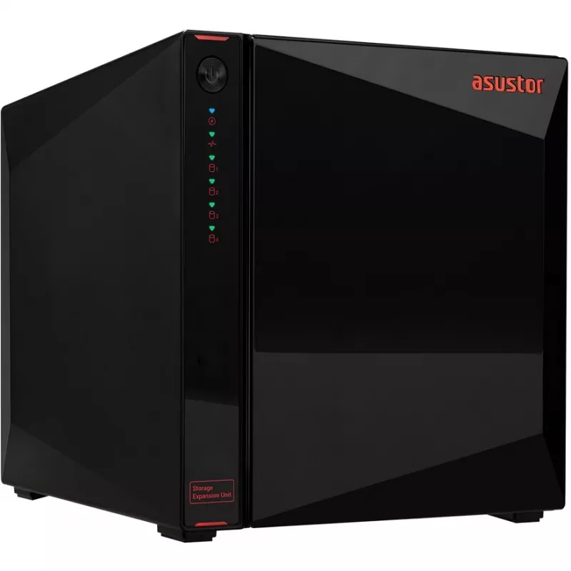 Asustor Xpanstor 4 AS5004U00-M030 — macierz dyskowa — czarna