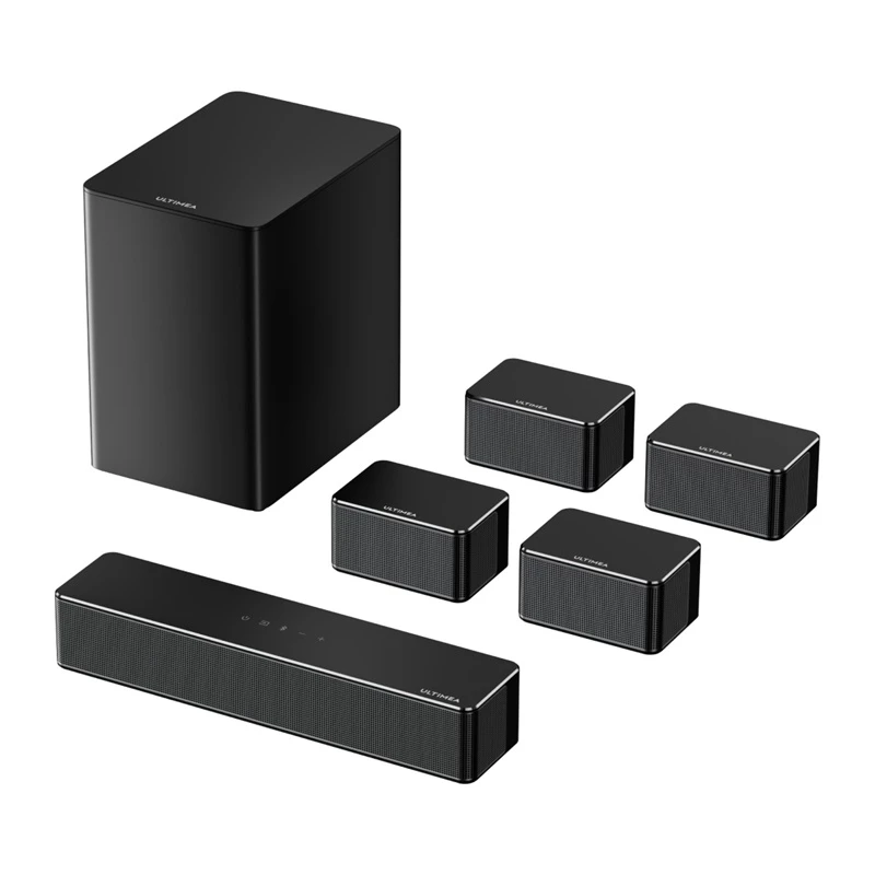 Soundbar Ultimea Poseidon D70 — kompaktowy system audio do domu, model UC00Q