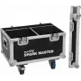 Roadinger flightcase na 2x Spark Master z kółkami — waliza transportowa ochronna
