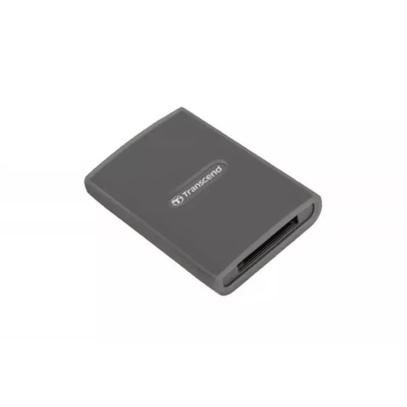 Czytnik kart Transcend RDE2 USB 3.2 Gen 2 Type-C Szary