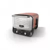 Ninja OO101EU grill ogrodowy/barbecue elektryczny + węglowy czarny, czerwony, srebrny 2400 W