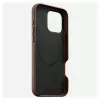 Pokrowiec na telefon komórkowy Nomad NM01389385 dla iPhone 16 Pro Max, 17,5 cm (6,9 cala), brązowy, aluminium/PC/mikrofibra/skóra