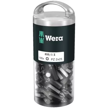 Komplet bitów wkrętakowych Wera 855/1 Z DIY 100 SiS