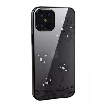 Ochronne etui na telefon Devia Crystal Flora do iPhone 12 mini — czarne