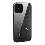 Ochronne etui na telefon Devia Crystal Flora do iPhone 12 mini — czarne