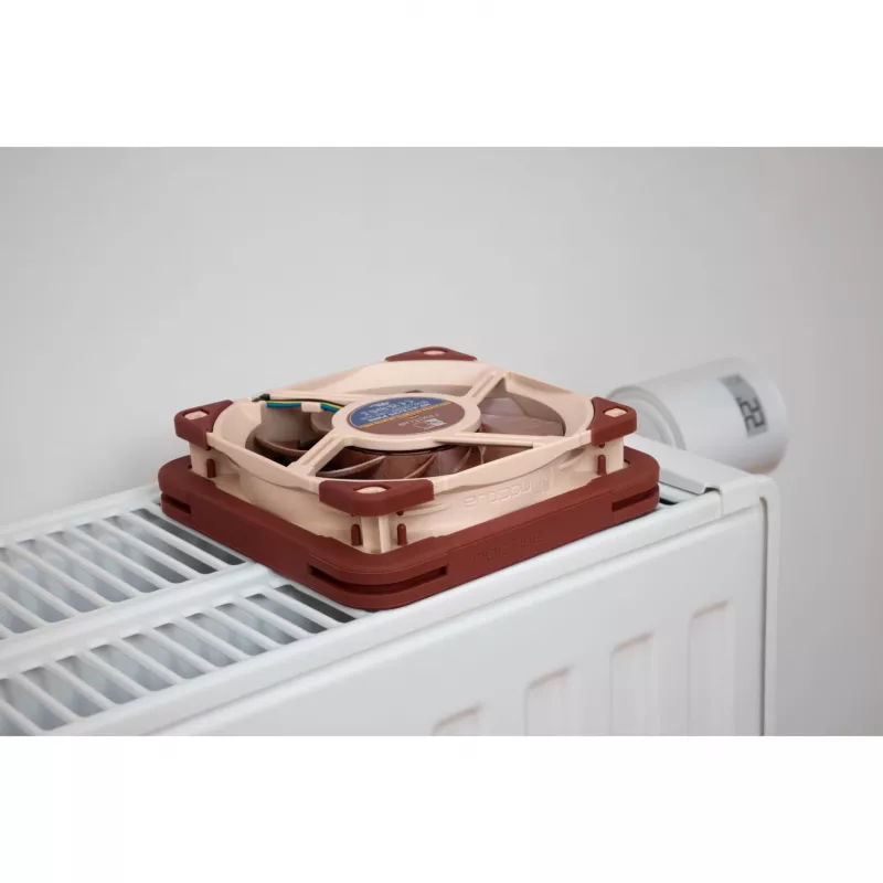 Uszczelka Noctua NV-MPG1-12.brown do wentylatorów 120 mm — wielofunkcyjny brązowy