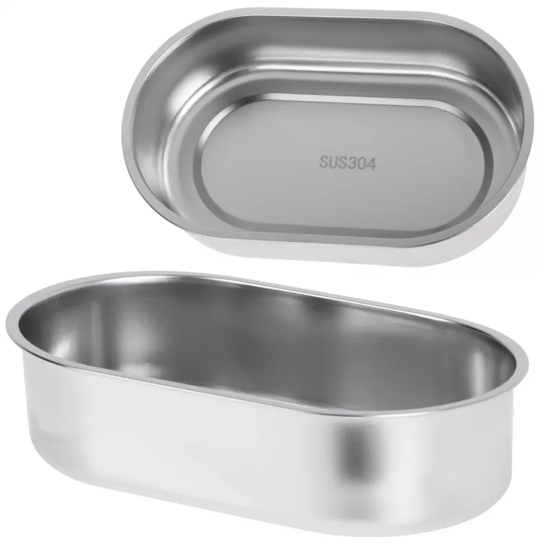 Adler Elektryczna Torba na Lunch | AD 4505 | Materiał Plastik | Niebieski