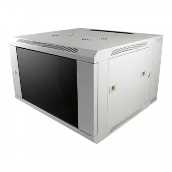 Szafa rackowa serwerowa ALLNET SMB6606 szara, 23 kg, kompaktowa obudowa sieciowa/serwerowa