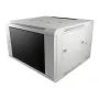 Szafa rackowa serwerowa ALLNET SMB6606 szara, 23 kg, kompaktowa obudowa sieciowa/serwerowa