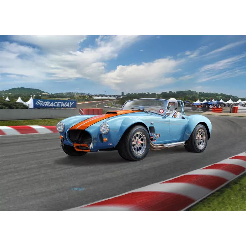 Plastikowy model samochodu 65 Shelby Cobra 427 1/24