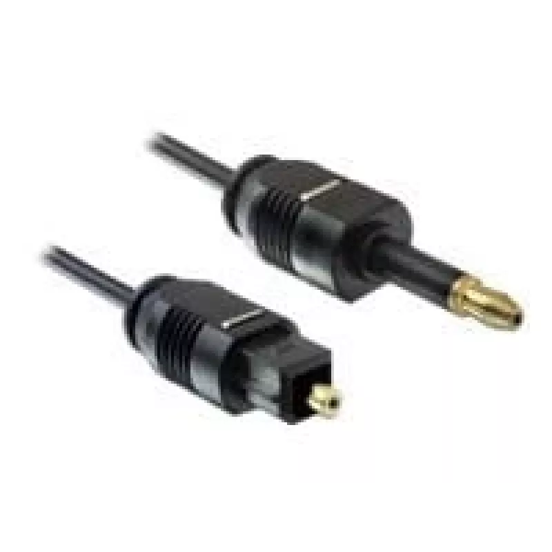 Toslink kabel audio DeLOCK 82876 2m Mini-TOSLINK Czarny