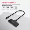Stacja dokująca do laptopa UNITEK Y-1096A USB Type-C czarna