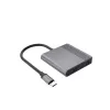 I/O ADAPTER USB-C DO HDMI/USB3/3W1 A-CM-COMBO3-04 GEMBIRD