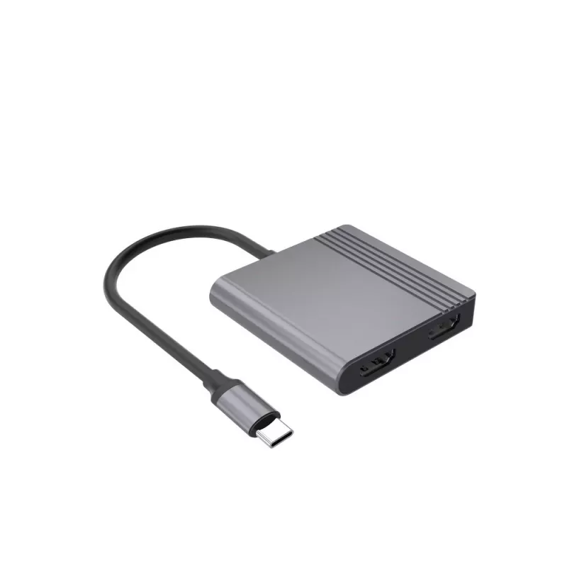 I/O ADAPTER USB-C DO HDMI/USB3/3W1 A-CM-COMBO3-04 GEMBIRD