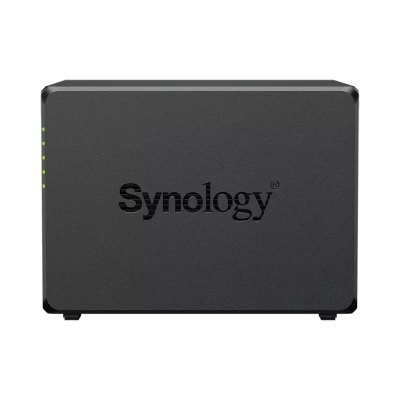 Synology DiskStation DS925+ NAS/serwer pamięci masowej Ryzen Embedded V1500B 4 GB DDR4 0 TB Czarny