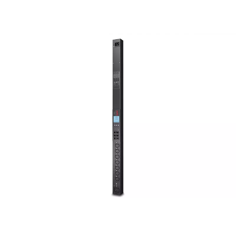 APC Rack PDU 2G, Switched, ZeroU, 20A/208V, 16A/230V, (7) C13 i (1) C19