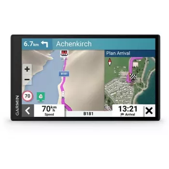 Garmin Camper 795 System nawigacyjny Przenośny / Stały 17,6 cm (6,95 inch) TFT Ekran dotykowy 239,6 g Czarny (010-02747-10)
