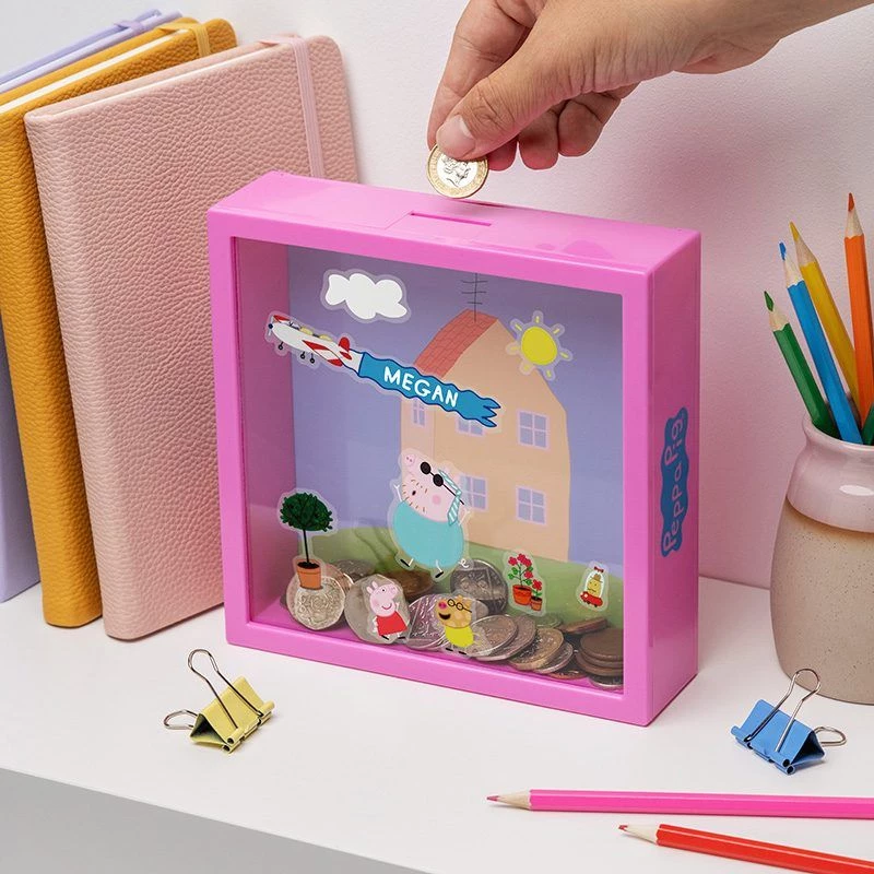 Coin Bank Paladone Peppa Pig Frame Design PP12785PP – dziecięca skarbonka