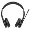 Zestaw słuchawkowy Tellur Voice Pro Wireless Call Center Headset Czarny TLL411007