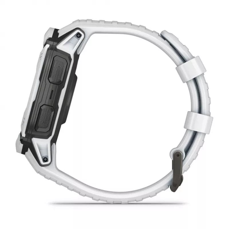 Garmin Instinct 2X Solar 2.79 cm (1.1) MIP 50 mm Cyfrowy 176 x 176 pikseli Ekran dotykowy Biały GPS (satelitarny)