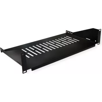 VALUE 48,30cm (19) - Półka do szafy rack 2HE T 250 mm < 15 kg - 2 HE (26.99.0405)