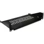 VALUE 48,30cm (19) - Półka do szafy rack 2HE T 250 mm < 15 kg - 2 HE (26.99.0405)