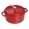 Staub 40509-840-0 żeliwna brytfanna 5,2 l czerwona
