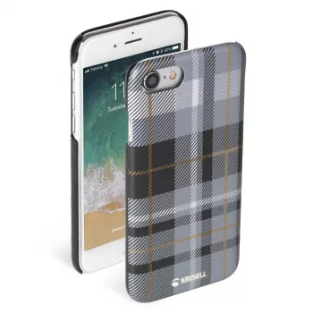 Etui Krusell 61895 do telefonu komórkowego iPhone SE 2020 7 8 Szary